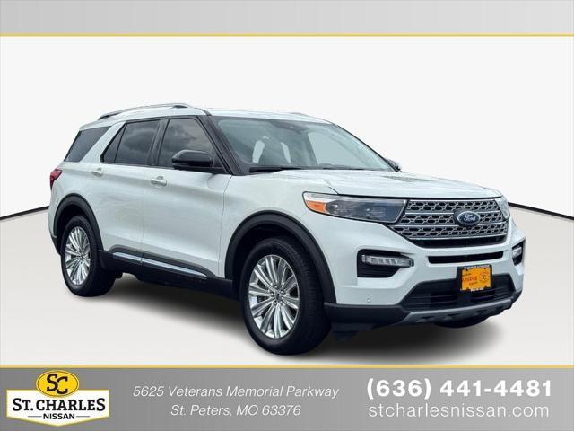 used 2020 Ford Explorer car, priced at $21,888
