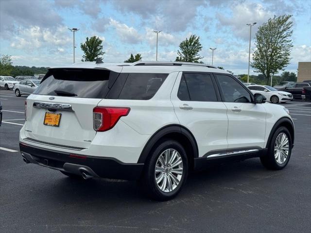 used 2020 Ford Explorer car, priced at $21,888