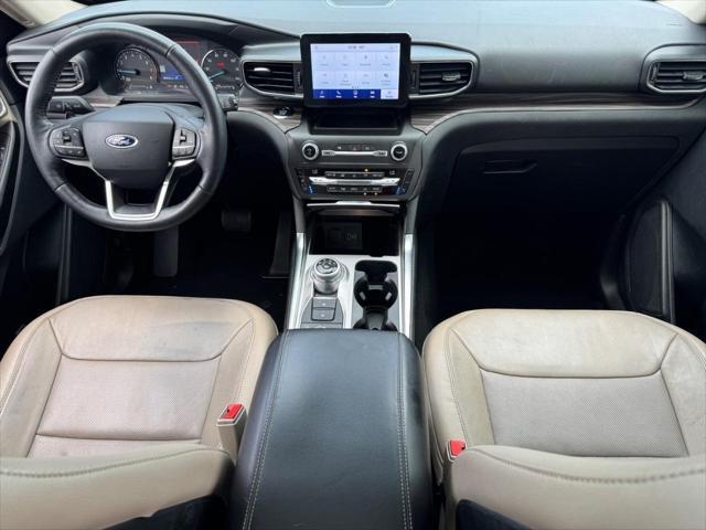 used 2020 Ford Explorer car, priced at $21,888