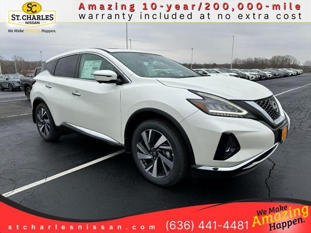 new 2024 Nissan Murano car, priced at $41,908
