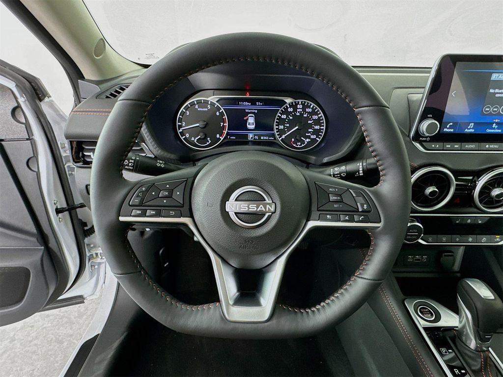 new 2025 Nissan Sentra car, priced at $27,370