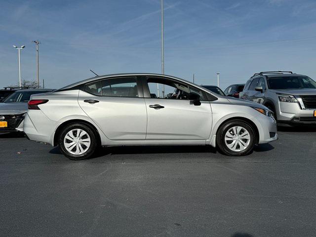 used 2024 Nissan Versa car, priced at $18,888