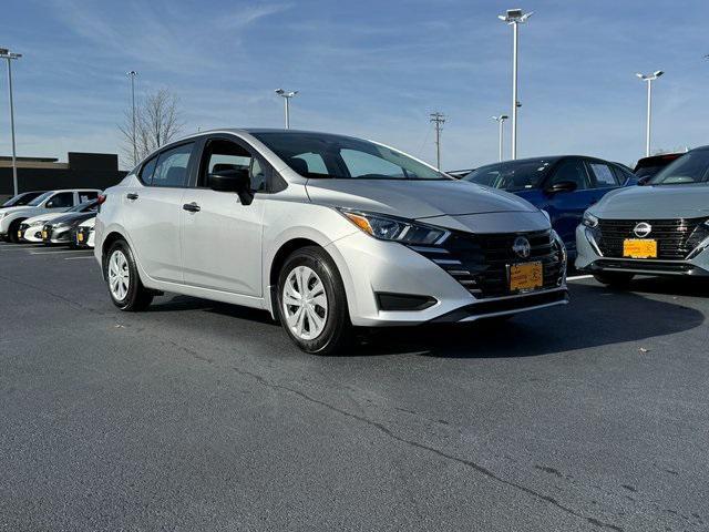 used 2024 Nissan Versa car, priced at $17,998