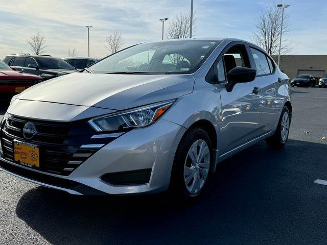 used 2024 Nissan Versa car, priced at $18,888