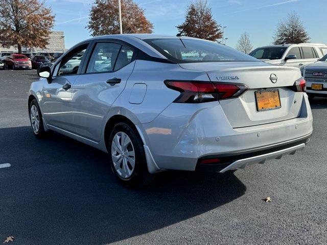 used 2024 Nissan Versa car, priced at $18,888