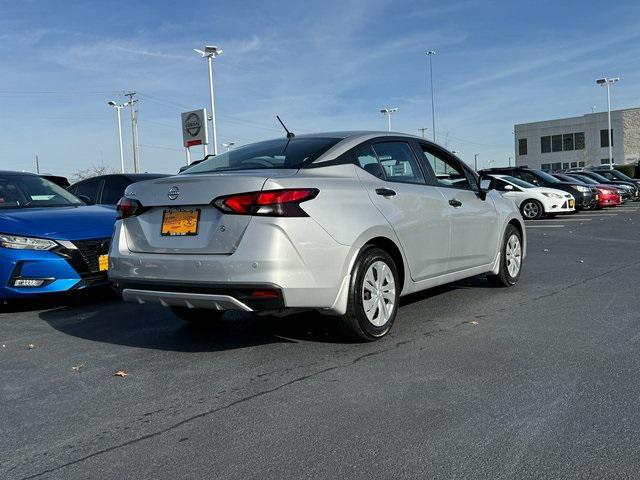 used 2024 Nissan Versa car, priced at $18,888