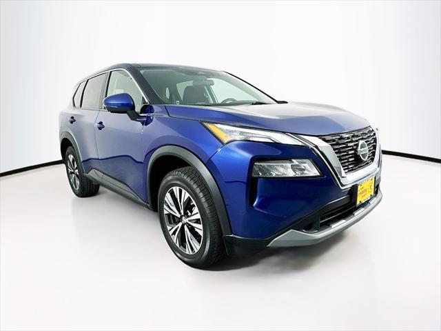 used 2021 Nissan Rogue car, priced at $23,995