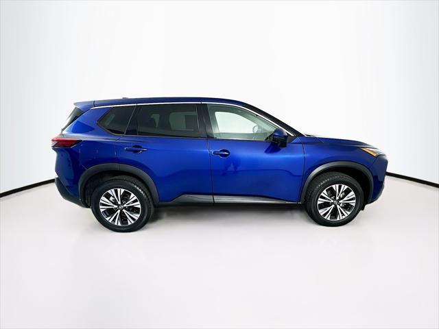 used 2021 Nissan Rogue car, priced at $23,388