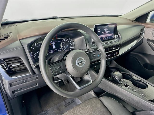 used 2021 Nissan Rogue car, priced at $23,388