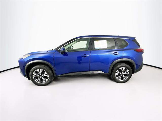 used 2021 Nissan Rogue car, priced at $23,388