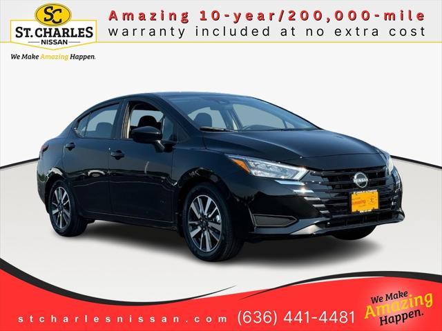 new 2025 Nissan Versa car, priced at $20,697