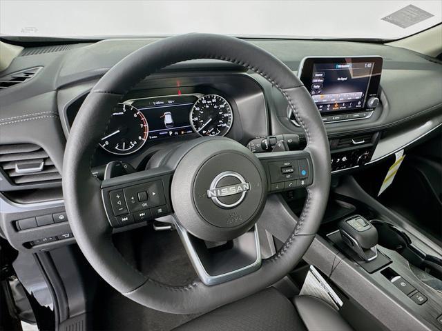 new 2024 Nissan Rogue car, priced at $27,725