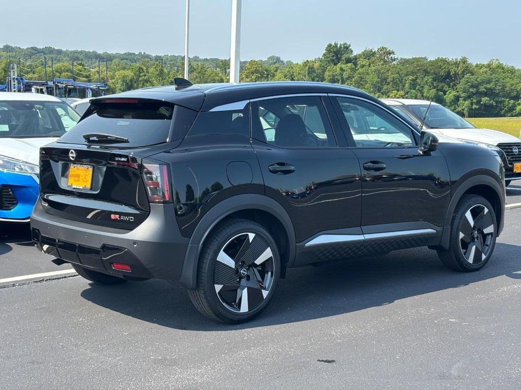 new 2025 Nissan Kicks car, priced at $29,848