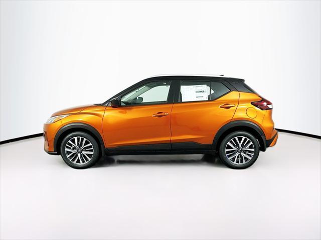 new 2024 Nissan Kicks car, priced at $22,815