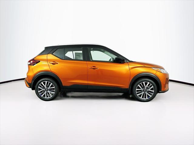 new 2024 Nissan Kicks car, priced at $22,815