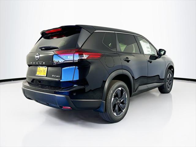 new 2024 Nissan Rogue car, priced at $27,375