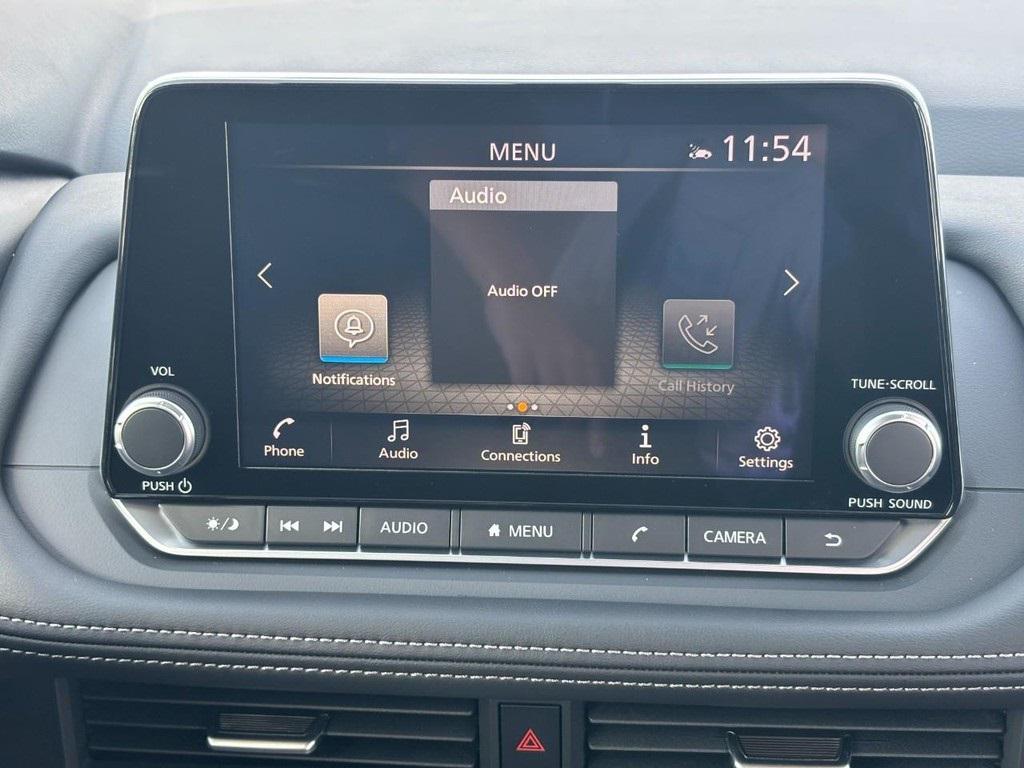 new 2026 Nissan Rogue car, priced at $26,843