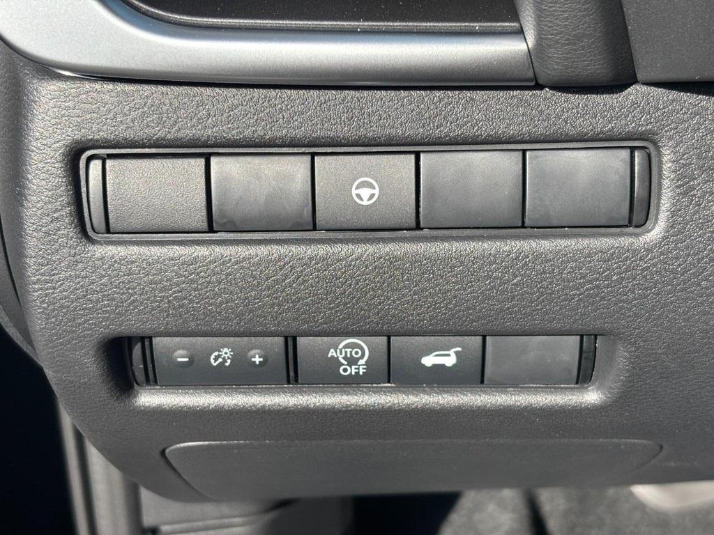 new 2026 Nissan Rogue car, priced at $26,843