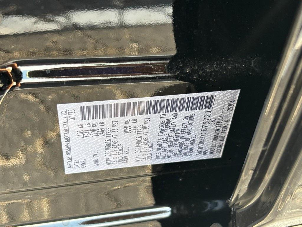 new 2026 Nissan Rogue car, priced at $26,843