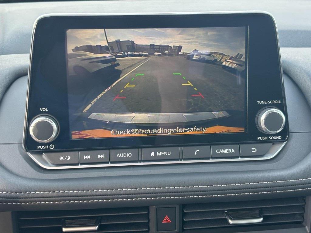 new 2026 Nissan Rogue car, priced at $26,843