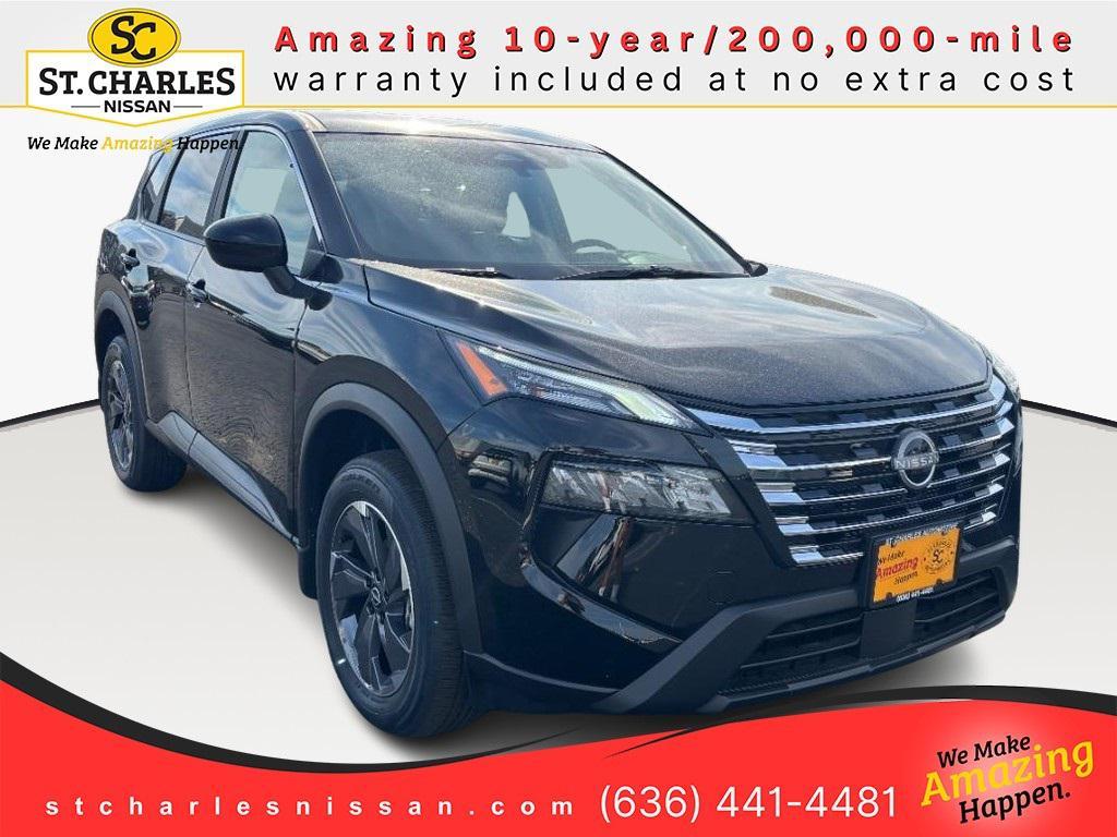new 2026 Nissan Rogue car, priced at $28,200