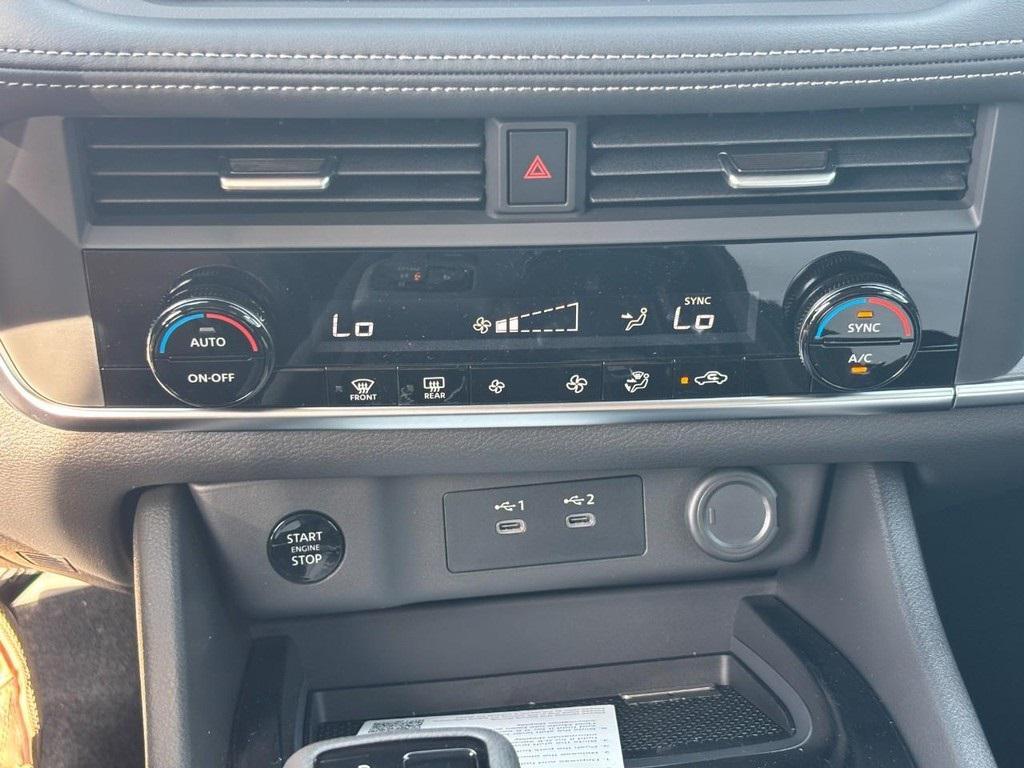 new 2026 Nissan Rogue car, priced at $26,843