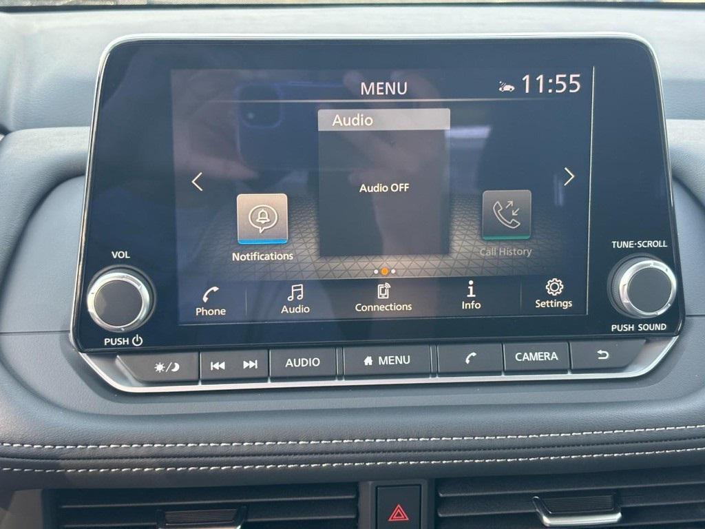 new 2026 Nissan Rogue car, priced at $26,843