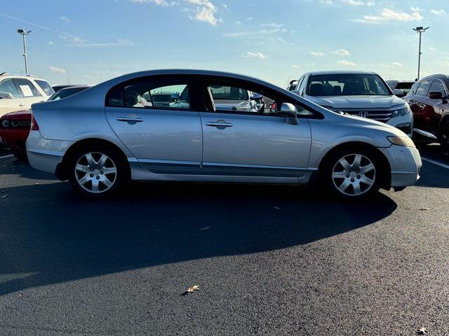 used 2010 Honda Civic car, priced at $6,995