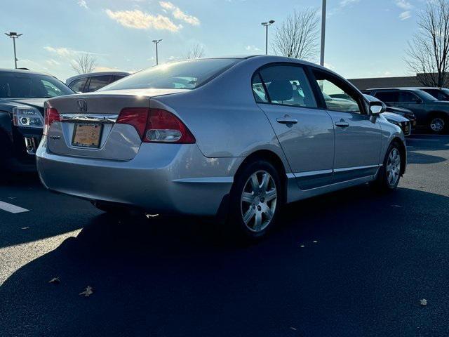 used 2010 Honda Civic car, priced at $6,995