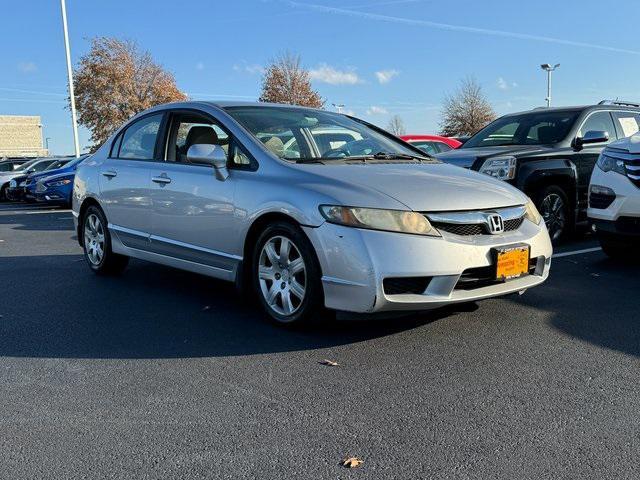 used 2010 Honda Civic car, priced at $6,995