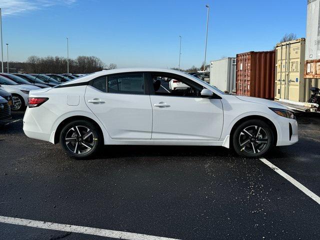 new 2025 Nissan Sentra car, priced at $22,795