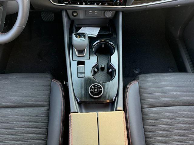 new 2025 Nissan Rogue car, priced at $32,425