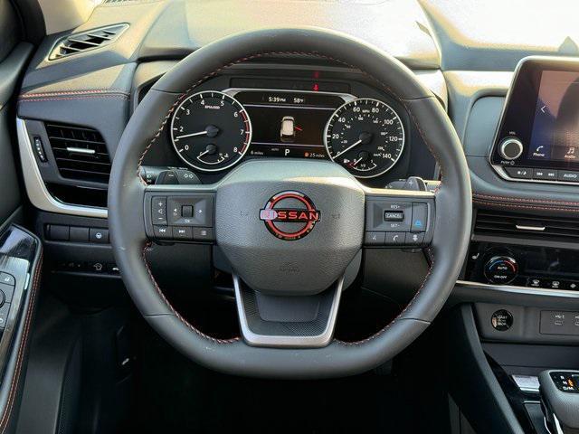 new 2025 Nissan Rogue car, priced at $32,425