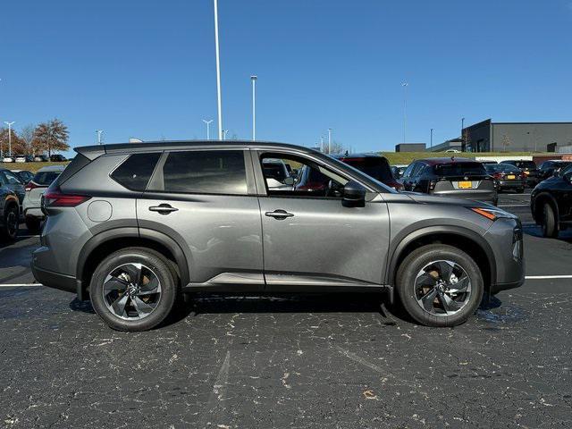 new 2025 Nissan Rogue car, priced at $31,760