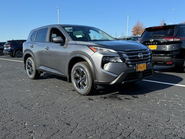 new 2025 Nissan Rogue car, priced at $31,760