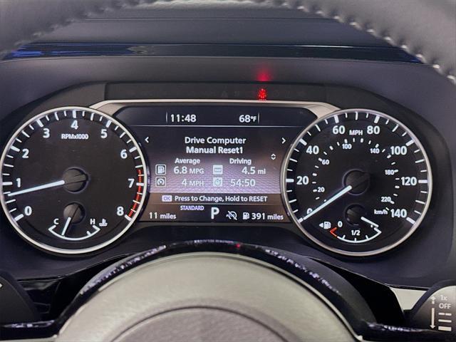 new 2025 Nissan Pathfinder car, priced at $42,125