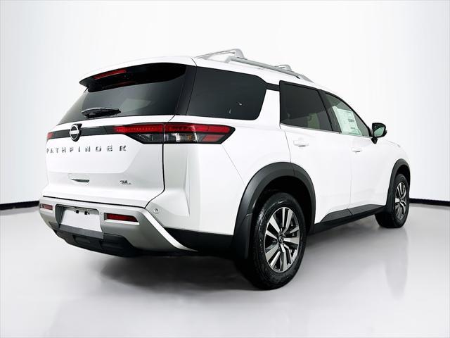 new 2025 Nissan Pathfinder car, priced at $42,125