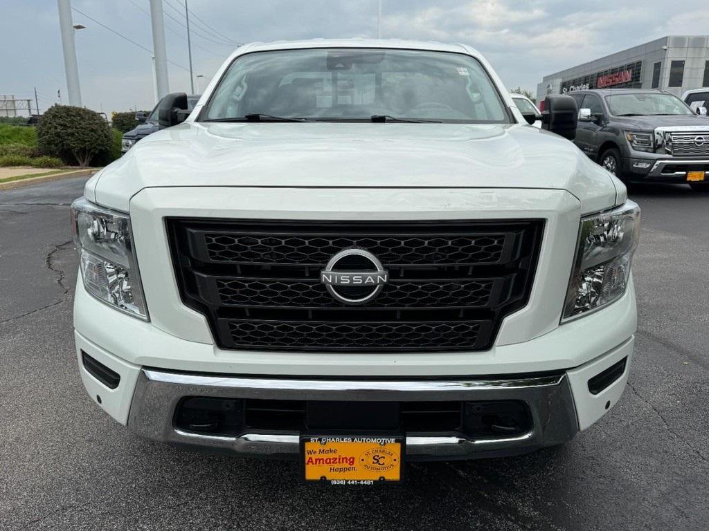 used 2023 Nissan Titan car, priced at $33,777