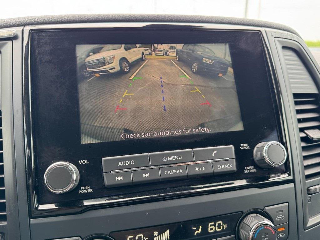 used 2023 Nissan Titan car, priced at $33,777