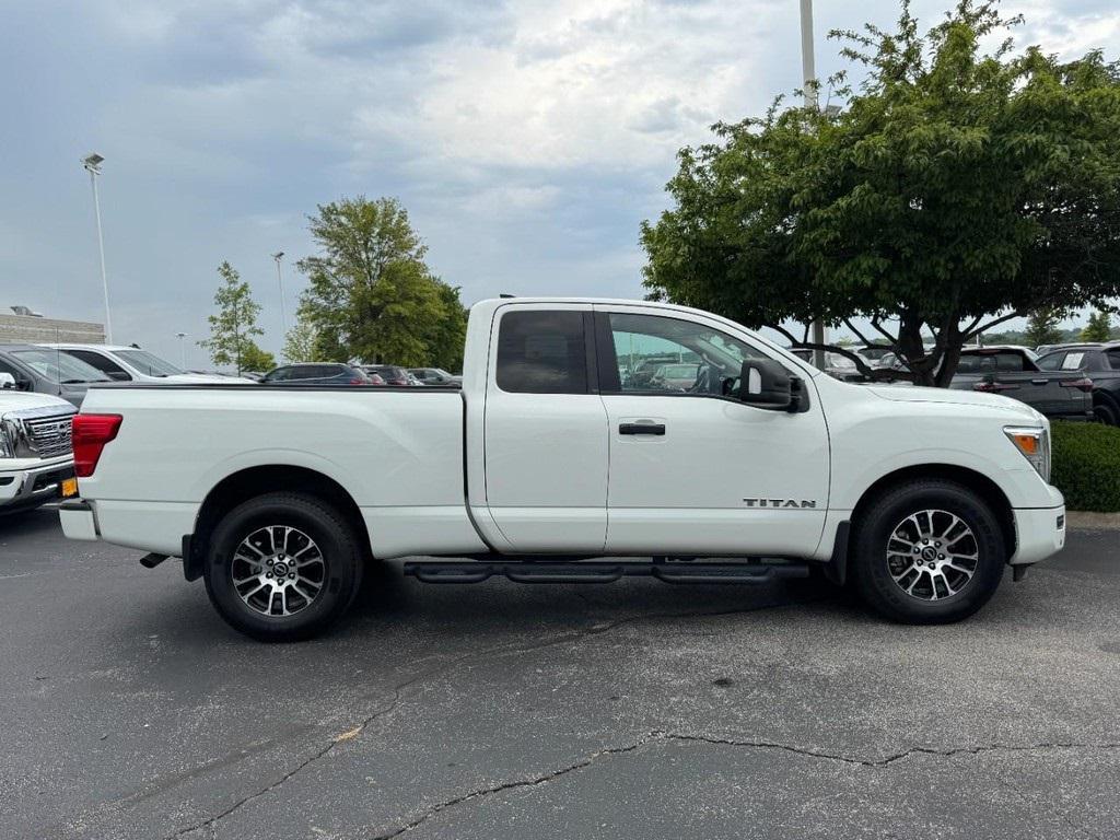 used 2023 Nissan Titan car, priced at $33,777