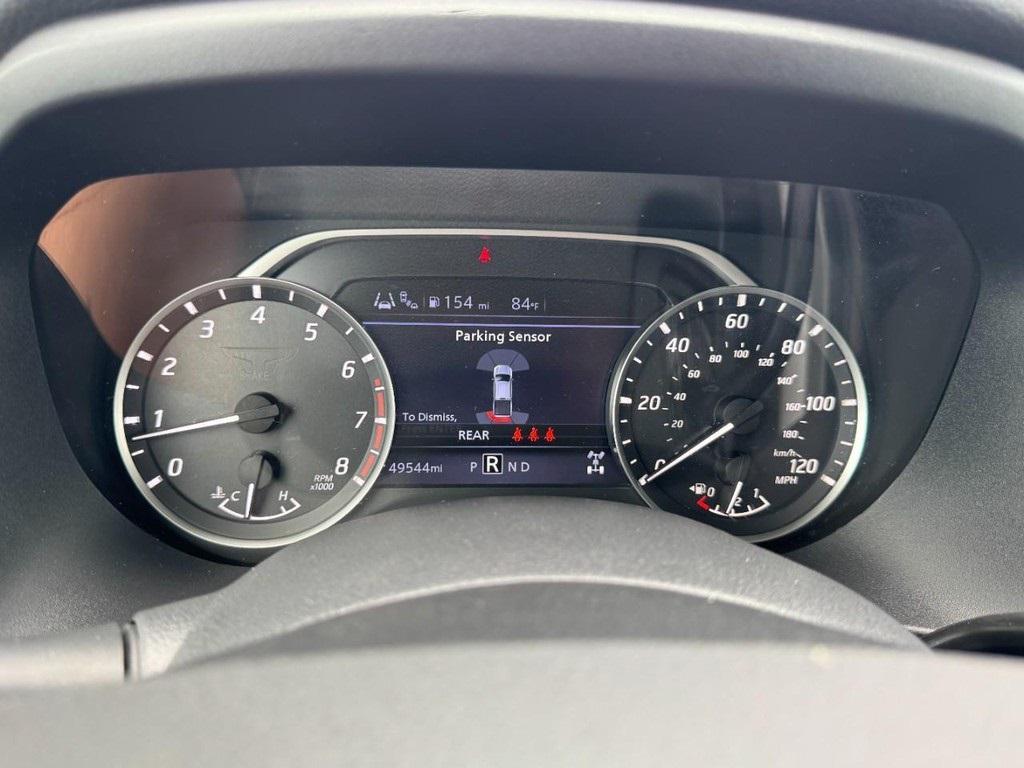 used 2023 Nissan Titan car, priced at $33,777