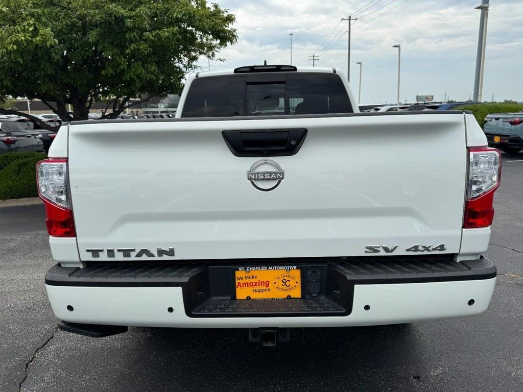used 2023 Nissan Titan car, priced at $33,777