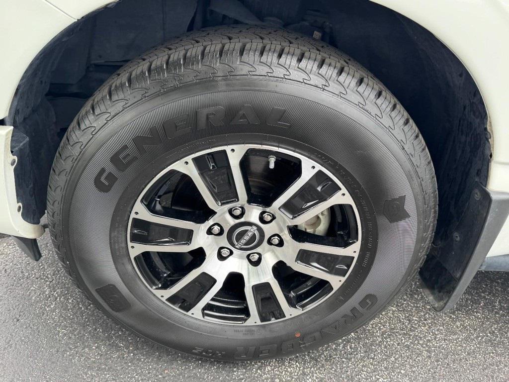 used 2023 Nissan Titan car, priced at $33,777
