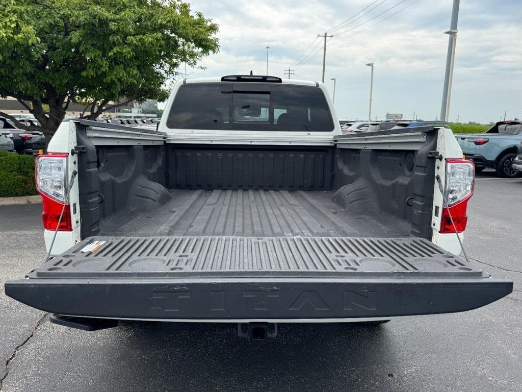used 2023 Nissan Titan car, priced at $33,777