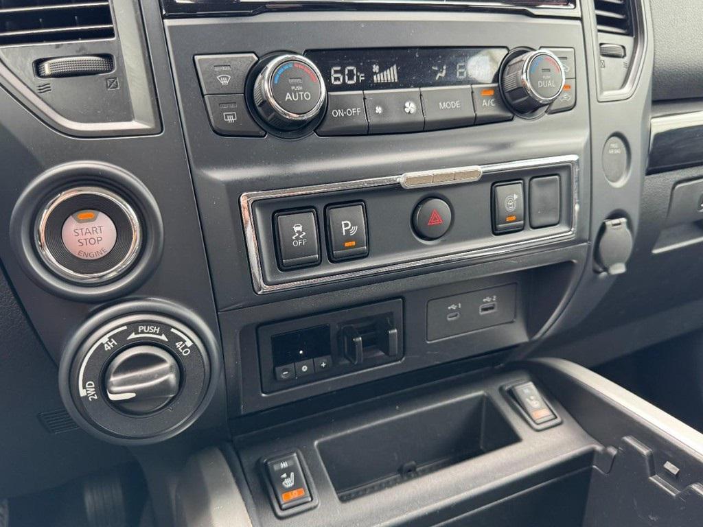 used 2023 Nissan Titan car, priced at $33,777
