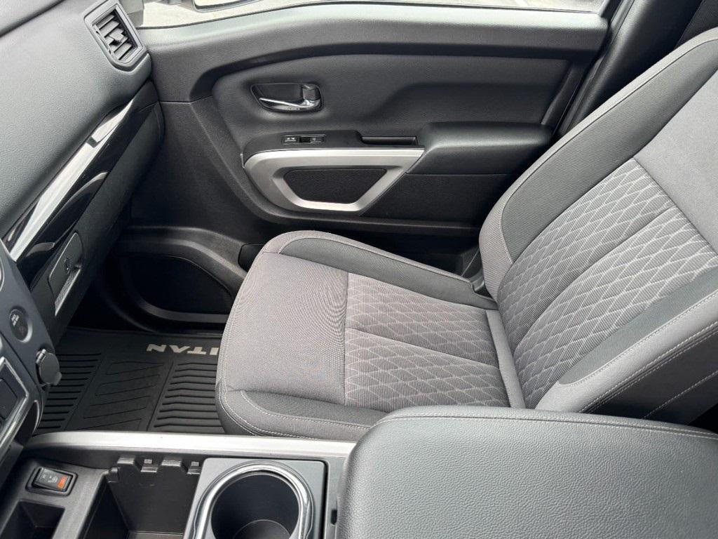 used 2023 Nissan Titan car, priced at $33,777