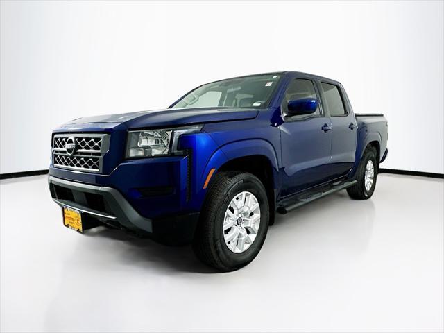 used 2023 Nissan Frontier car, priced at $32,615