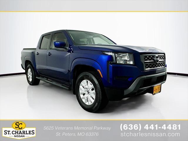 used 2023 Nissan Frontier car, priced at $32,615