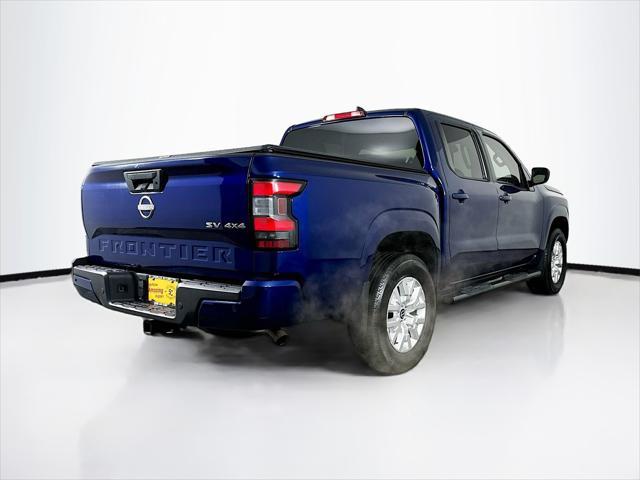 used 2023 Nissan Frontier car, priced at $32,615