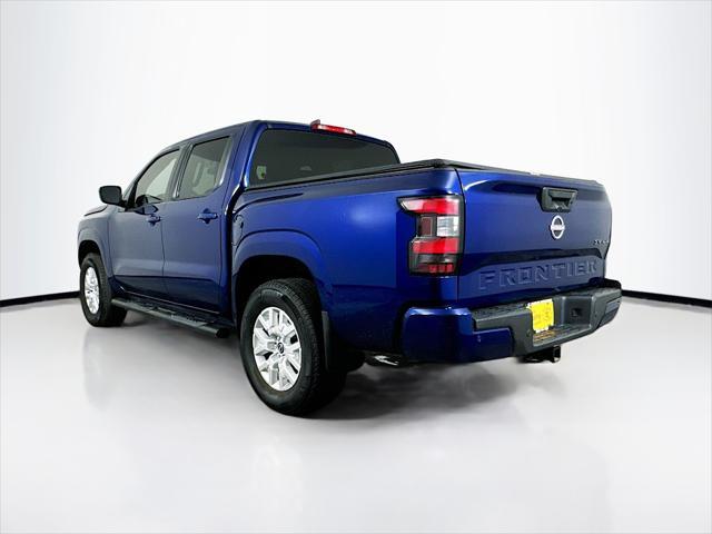 used 2023 Nissan Frontier car, priced at $32,615